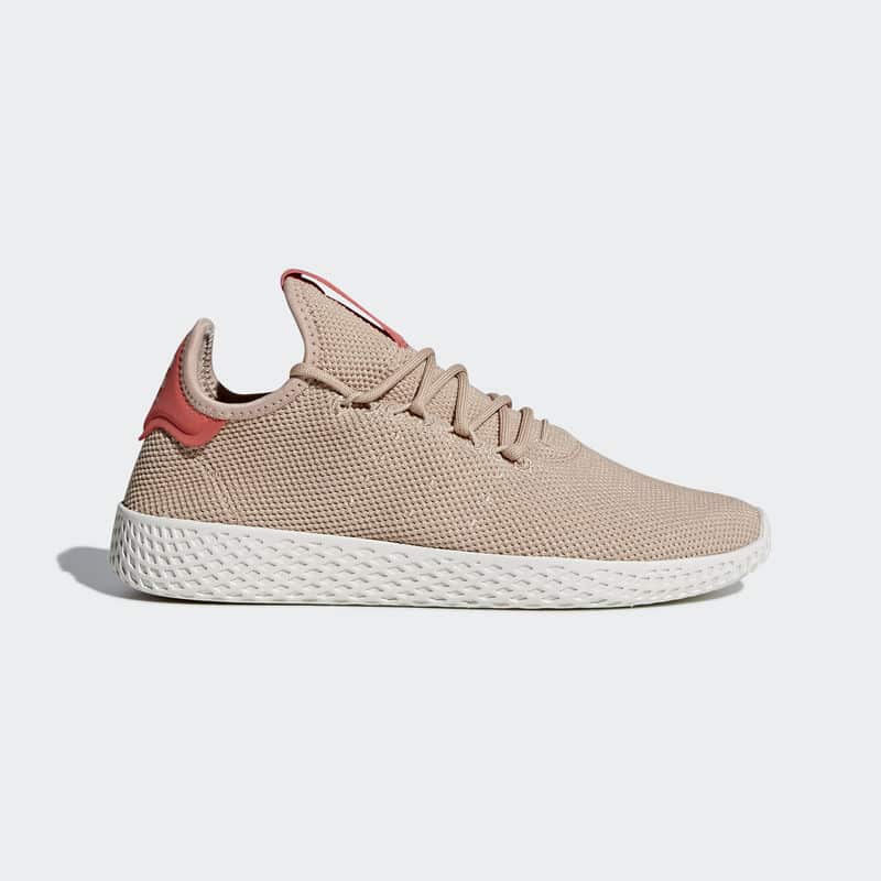 Pharrell Williams x adidas Tennis HU Ash Peach DB2564 Grailify